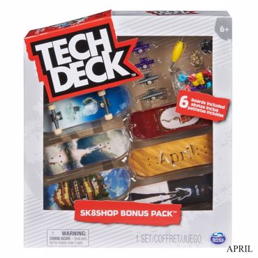 Tech Deck Sk8 shop bonus pack (περιλαμβάνει 6 σανιδάκια) Tech Deck Sk8 shop bonus pack (περιλαμβάνει 6 σανιδάκια)